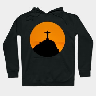 Corvocado Christ the Redeemer Hoodie